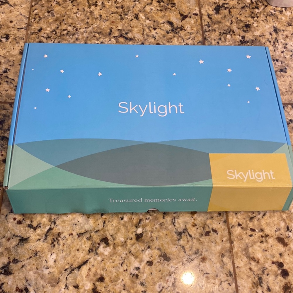 Skylight Frame. Digital photos. Brand new opened the box to show picture. 10 in